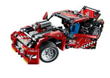 LEGO 608pcs Race Truck Car 2 In 1 Transformable Model Building Block Sets Decool 3360 DIY Toys