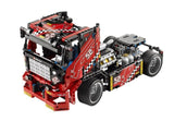 LEGO 608pcs Race Truck Car 2 In 1 Transformable Model Building Block Sets Decool 3360 DIY Toys