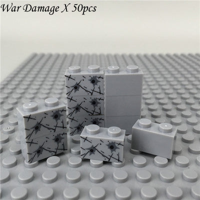 LEGO City Plants DIY Block Brick 1X2 Wall Brick MOC Building Blocks Parts Blocks Creative Children Toys Gifts