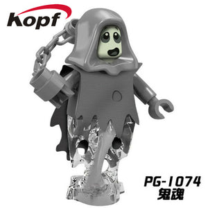 LEGO Super Heroes Zombie One-Eyed Alien Halloween Cyclops Omino Snake Undead