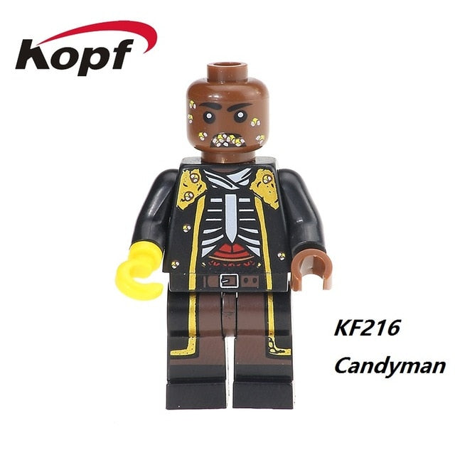 LEGO Super Heroes Zombie One-Eyed Alien Halloween Cyclops Omino Snake Undead