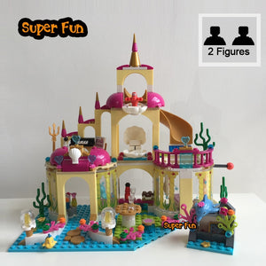 LEGO City Friend princess Ariel's Undersea Palace with Mermaid Ariel and Alana