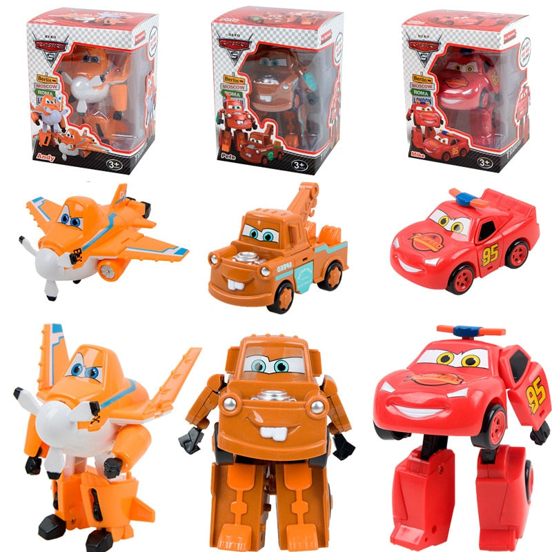 Disney Pixar Cars3 Toys For Kids LIGHTNING McQUEEN High Quality Plastic Cars Toys Cartoon Robo