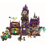 LEGO scooby doo Mystery Mansion Building Blocks scoobydoo shaggy Velma vampire 3D Kids Toy Gifts