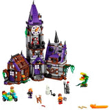 LEGO scooby doo Mystery Mansion Building Blocks scoobydoo shaggy Velma vampire 3D Kids Toy Gifts