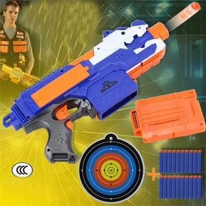 Fast Delivery and Free Shipping Soft Bullets Toy Gun Bullets Suit for Nerf Toy Gun Dart Perfect Suit for Nerf Gun Christmas Gift