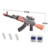 AK 47 Toy Gun Pistol Gun 400 Pcs Water Absorb Bullet 3 Pcs Soft Bullet Soft Foam Bullet Orbeez Water Gun Airgun Toys For Kids