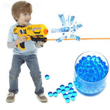 10000pcs/packet colored orbeez soft crystal water gun paintball bullet grow water beads balls toy gun toys Orbita pistolet a eau