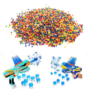 10000pcs/packet colored orbeez soft crystal water gun paintball bullet grow water beads balls toy gun toys Orbita pistolet a eau