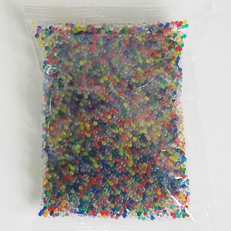 10000pcs/packet colored orbeez soft crystal water gun paintball bullet grow water beads balls toy gun toys Orbita pistolet a eau