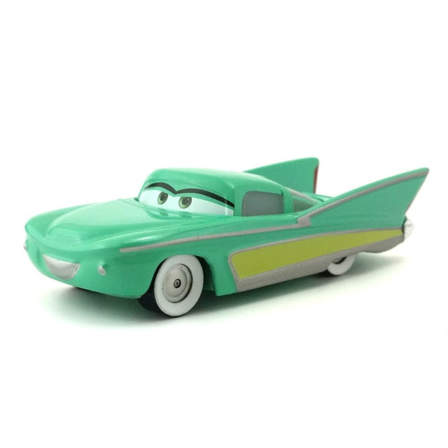 Disney Pixar Cars 3 27Styles Lightning McQueen Mater Jackson Storm Ramirez 1:55 Diecast Metal Alloy Model Toy Car Gift For Kids