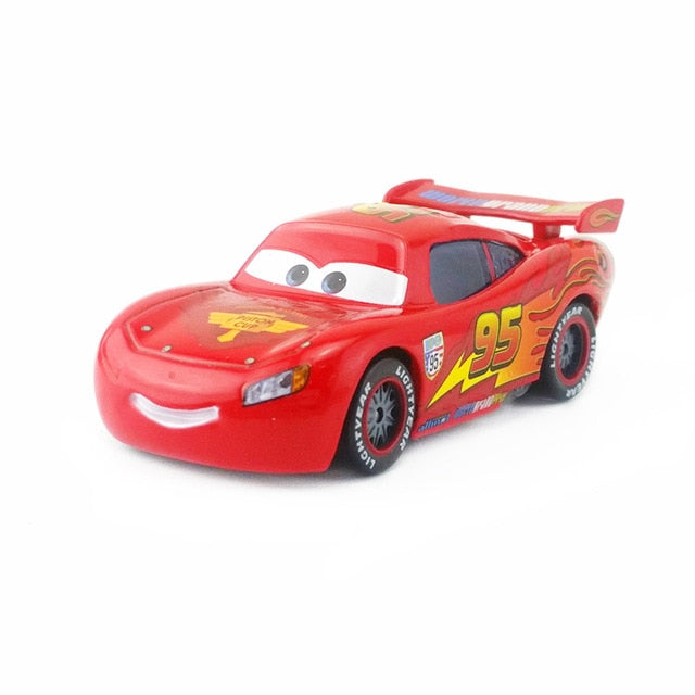 Disney Pixar Cars 3 27Styles Lightning McQueen Mater Jackson Storm Ramirez 1:55 Diecast Metal Alloy Model Toy Car Gift For Kids