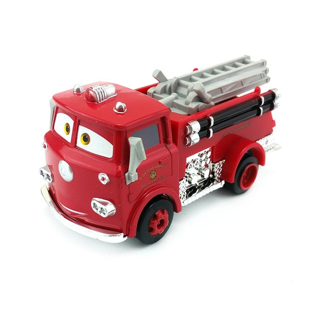 Disney Pixar Cars 3 27Styles Lightning McQueen Mater Jackson Storm Ramirez 1:55 Diecast Metal Alloy Model Toy Car Gift For Kids