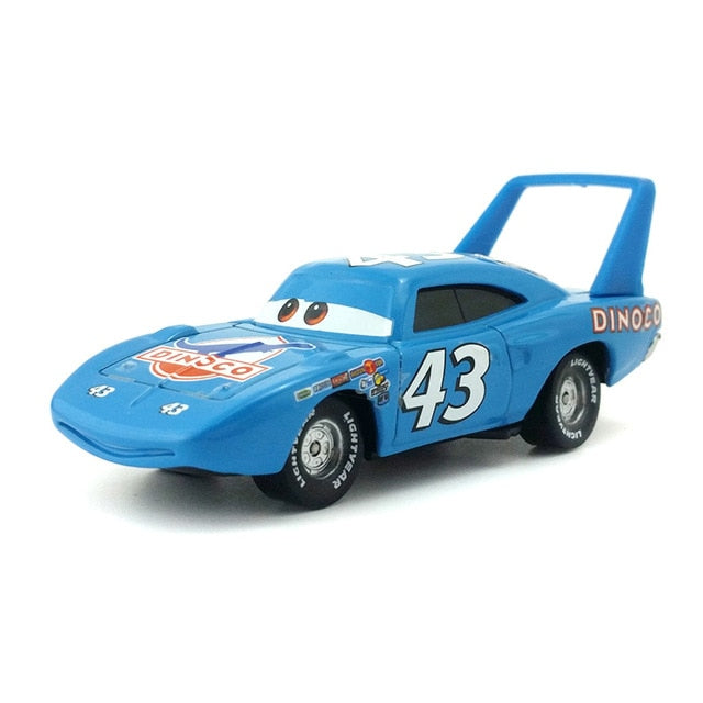 Disney Pixar Cars 3 27Styles Lightning McQueen Mater Jackson Storm Ramirez 1:55 Diecast Metal Alloy Model Toy Car Gift For Kids