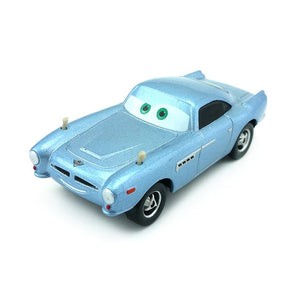 Disney Pixar Cars 3 27Styles Lightning McQueen Mater Jackson Storm Ramirez 1:55 Diecast Metal Alloy Model Toy Car Gift For Kids