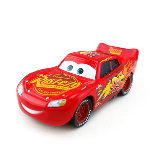 Disney Pixar Cars 3 27Styles Lightning McQueen Mater Jackson Storm Ramirez 1:55 Diecast Metal Alloy Model Toy Car Gift For Kids