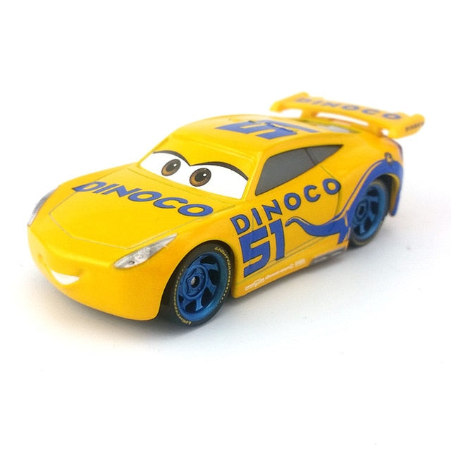 Disney Pixar Cars 3 27Styles Lightning McQueen Mater Jackson Storm Ramirez 1:55 Diecast Metal Alloy Model Toy Car Gift For Kids