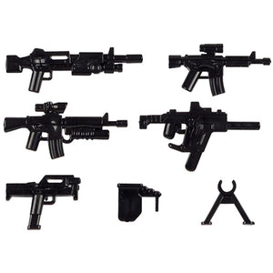 LEGO Military Swat Team Guns Weapon Pack City Police Soldiers Figure WW2