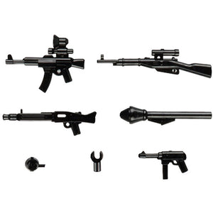 LEGO Military Swat Team Guns Weapon Pack City Police Soldiers Figure WW2