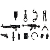 LEGO Military Swat Team Guns Weapon Pack City Police Soldiers Figure WW2