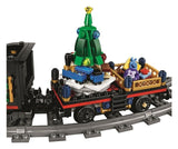 LEGO city The Christmas Winter Holiday Train 3D blocks model building toy 10254