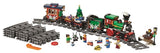 LEGO city The Christmas Winter Holiday Train 3D blocks model building toy 10254