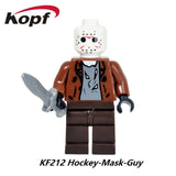 LEGO The Horror Theme Movie Hannibal Clockwork Orange Hackey Mask Jason Nightmares Sally Shock