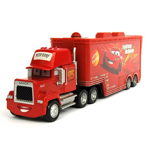 Disney Hot Sales Pixar Cars 2 Newest Lightning McQueen Mack Uncle Truck 1:55 Diecast The King Car Toys