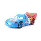 Disney Pixar Cars Racer King Chick Hicks Dinoco Lightning McQueen Metal Toy Car For Kids Gift 1:55