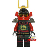 LEGO NINJA Heroes Kai Jay Cole Zane Nya Lloyd Motorcycle With Weapons Building Blocks Figure