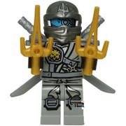 LEGO NINJA Heroes Kai Jay Cole Zane Nya Lloyd Motorcycle With Weapons Building Blocks Figure