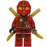 LEGO NINJA Heroes Kai Jay Cole Zane Nya Lloyd Motorcycle With Weapons Building Blocks Figure