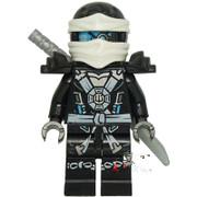 LEGO NINJA Heroes Kai Jay Cole Zane Nya Lloyd Motorcycle With Weapons Building Blocks Figure