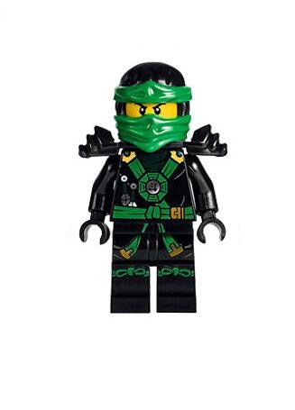 LEGO NINJA Heroes Kai Jay Cole Zane Nya Lloyd Motorcycle With Weapons Building Blocks Figure