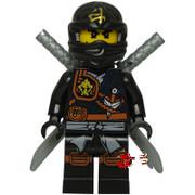 LEGO NINJA Heroes Kai Jay Cole Zane Nya Lloyd Motorcycle With Weapons Building Blocks Figure