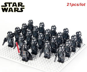 LEGO 21PCS/LOT STAR WARS Wolfpack Clone Trooper Commander Captain Rex Storm Trooper