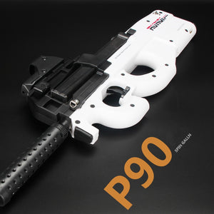 P90 Graffiti Edition Electric Toy GUN Water Bullet Bursts Gun Live CS Assault Snipe Weapon Outdoor Pistol Toys