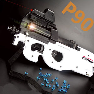 P90 Graffiti Edition Electric Toy GUN Water Bullet Bursts Gun Live CS Assault Snipe Weapon Outdoor Pistol Toys