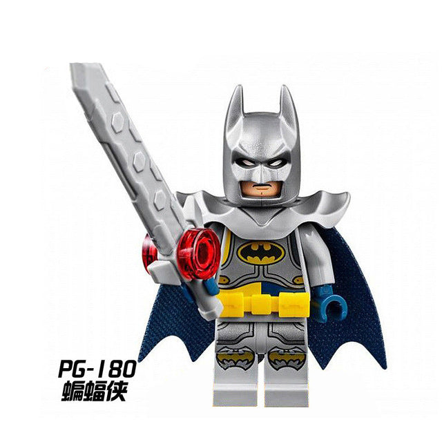 LEGO Batman Joker Robin Logan X-Men Super Heroes Building Blocks Figures Toy