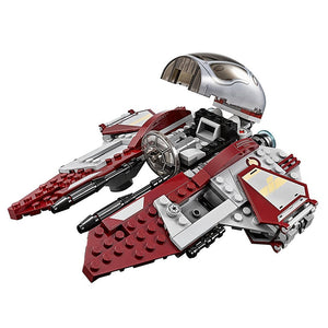 LEGO Star Wars Obi-Wan's Jedi Interceptor Revenge of the Sith Block Set  Droid