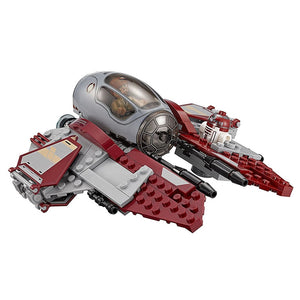 LEGO Star Wars Obi-Wan's Jedi Interceptor Revenge of the Sith Block Set  Droid