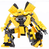 LEGO  2 In 1 Transformation Series Robot Vehicle Sport car DIY Building Blocks Kit Toys Kids Best Gifts