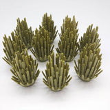 10pcs/Lot Bush Trees Green Grass Building Bricks Plants Blocks City Parts Accessories Compatible LegoINGlys Assemble Particles