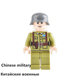 LEGO Guns Weapon Pack Military Swat Team Building Blocks City Police Soldiers Figure WW2 Military Army Builder Series Toys