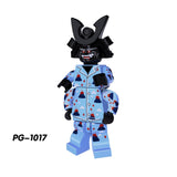 LEGO Ninja Motorcycle Building Blocks Bricks toys Compatible Ninja for kids gifts Carmadon Kai Jay Zane Cole