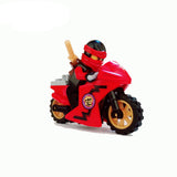 LEGO Ninja Motorcycle Building Blocks Bricks toys Compatible Ninja for kids gifts Carmadon Kai Jay Zane Cole