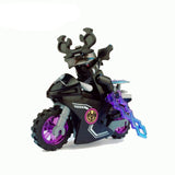 LEGO Ninja Motorcycle Building Blocks Bricks toys Compatible Ninja for kids gifts Carmadon Kai Jay Zane Cole