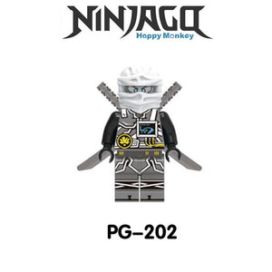 LEGO Ninja Motorcycle Building Blocks Bricks toys Compatible Ninja for kids gifts Carmadon Kai Jay Zane Cole