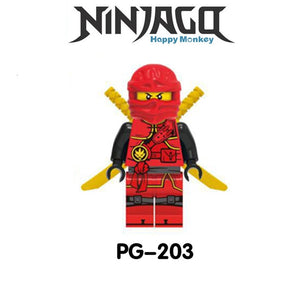 LEGO Ninja Motorcycle Building Blocks Bricks toys Compatible Ninja for kids gifts Carmadon Kai Jay Zane Cole