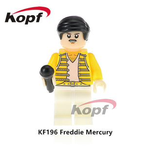 LEGO Super Heroes Freddie Mercury Donald Trump Hillary Clinton Popeye Grunge Icon